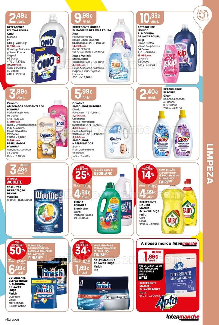 Antevisão Folheto INTERMARCHÉ Contact Promoções de 8 a 14 outubro