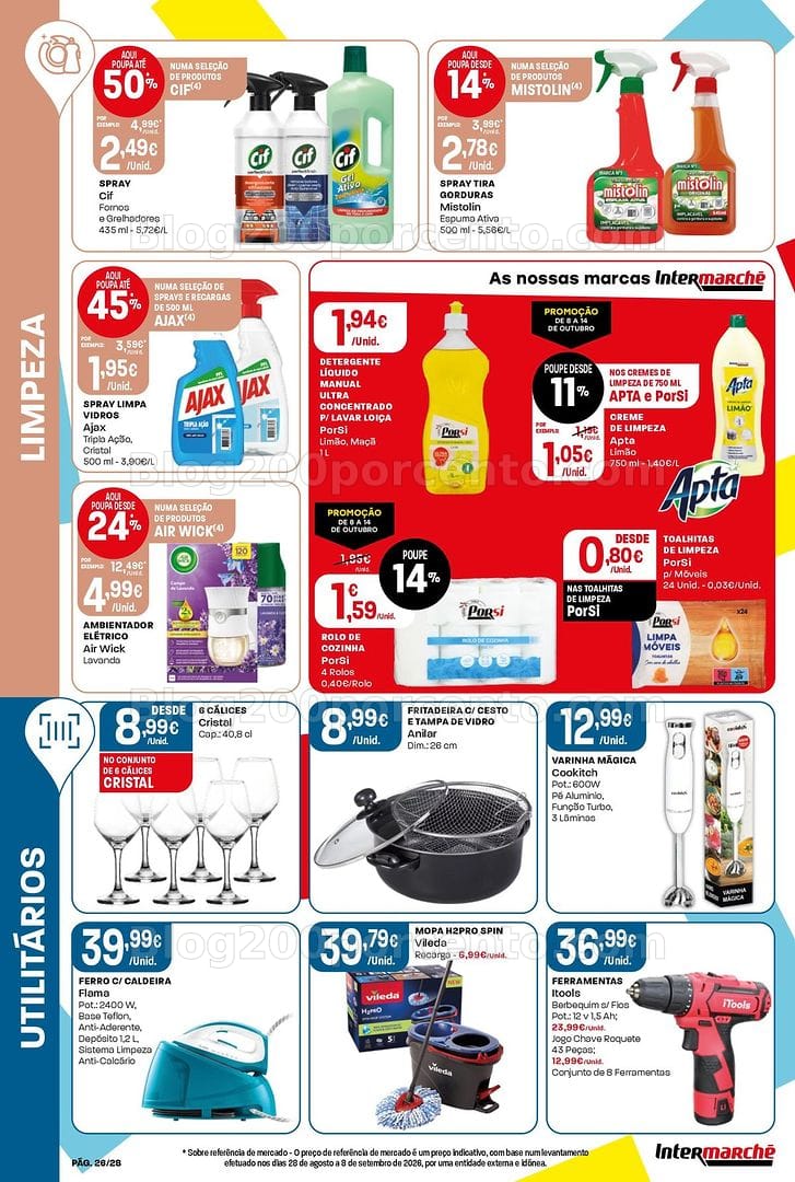 Antevisão Folheto INTERMARCHÉ Contact Promoções de 8 a 14 outubro