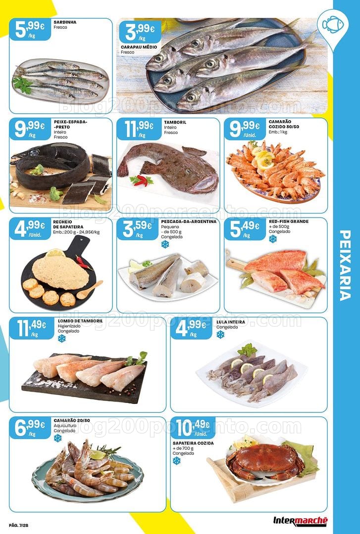 Antevisão Folheto INTERMARCHÉ Contact Promoções de 8 a 14 outubro