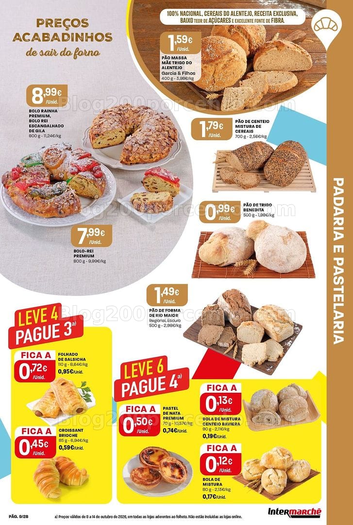 Antevisão Folheto INTERMARCHÉ Contact Promoções de 8 a 14 outubro