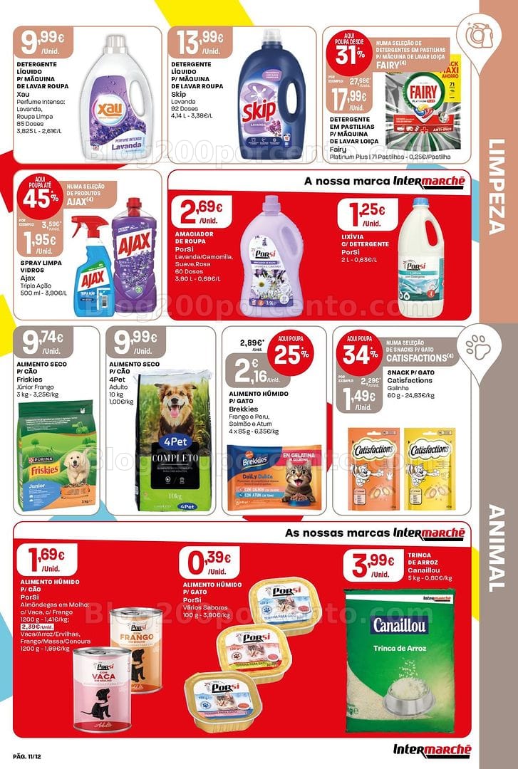 Antevisão Folheto INTERMARCHÉ Mini Promoções de 22 a 28 outubro