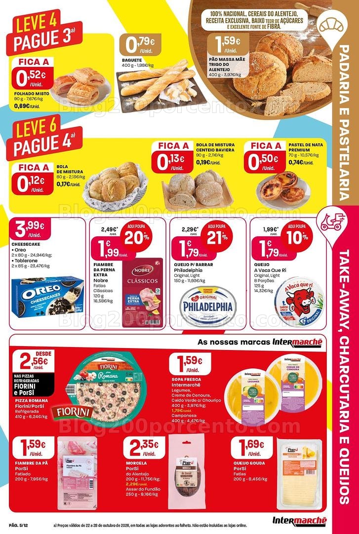 Antevisão Folheto INTERMARCHÉ Mini Promoções de 22 a 28 outubro