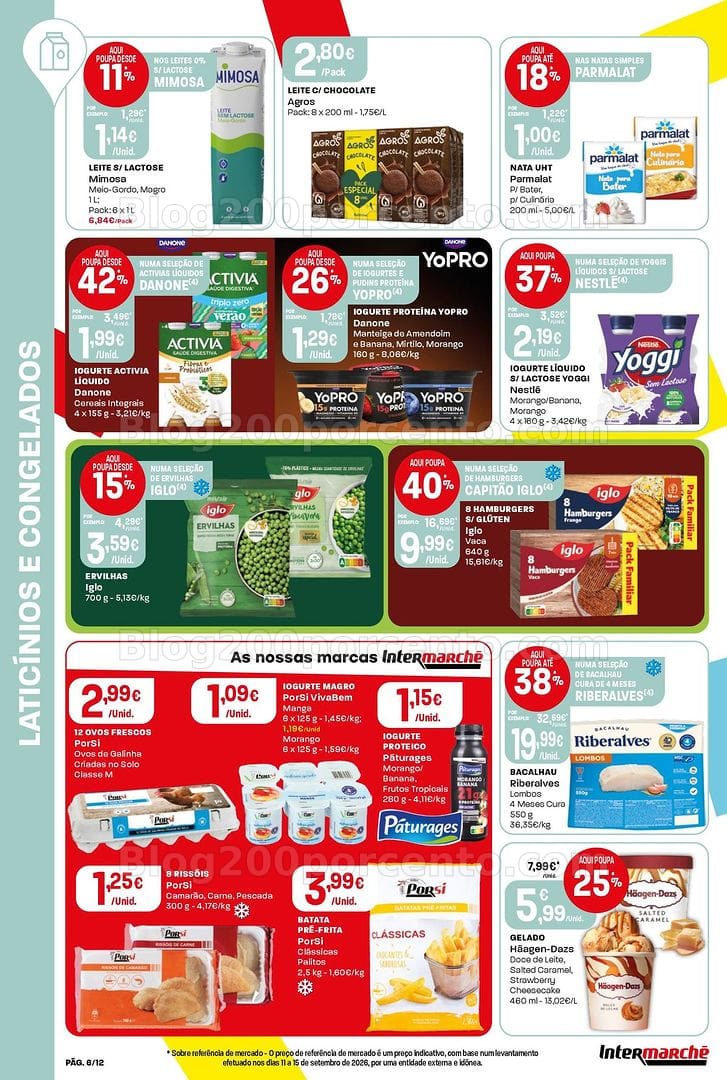 Antevisão Folheto INTERMARCHÉ Mini Promoções de 22 a 28 outubro