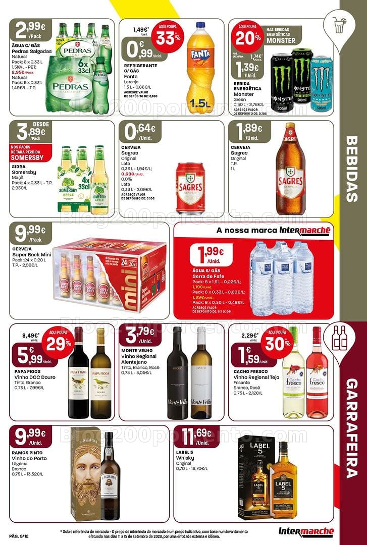 Antevisão Folheto INTERMARCHÉ Mini Promoções de 22 a 28 outubro