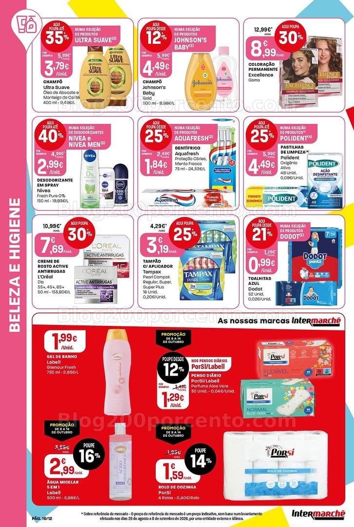 Antevisão Folheto INTERMARCHÉ Mini Promoções de 8 a 14 outubro