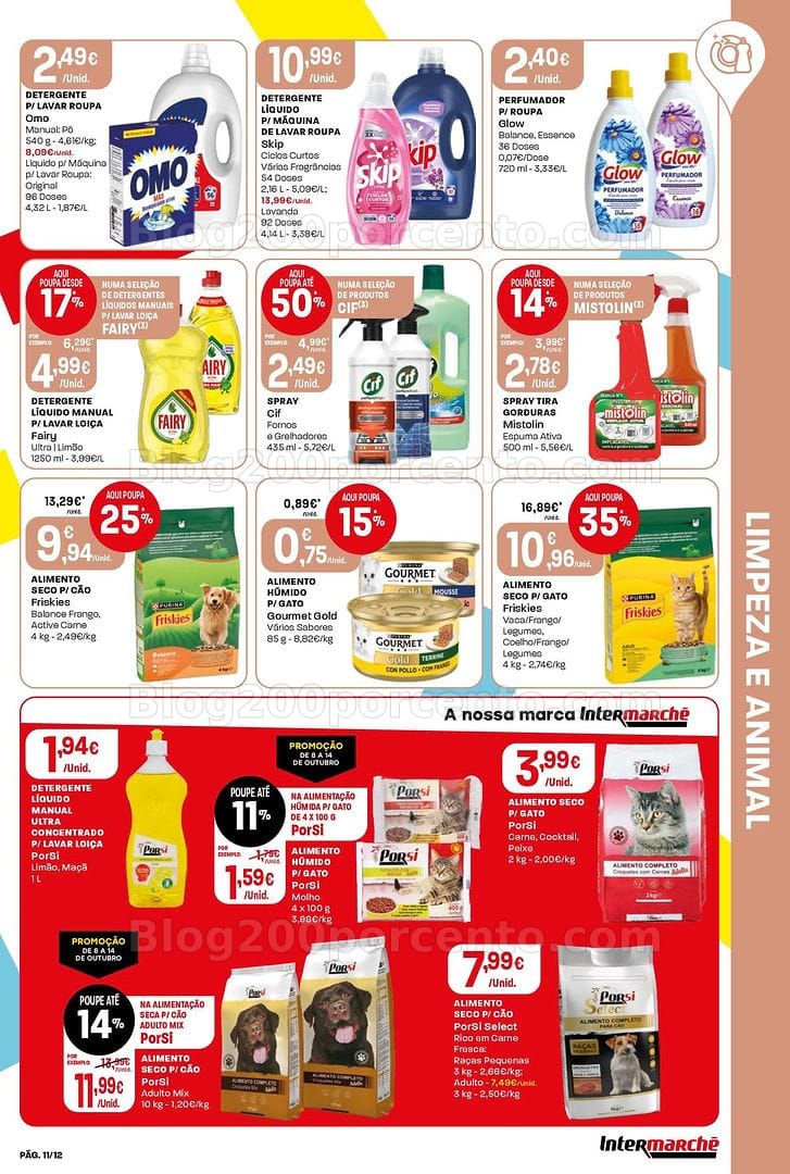 Antevisão Folheto INTERMARCHÉ Mini Promoções de 8 a 14 outubro