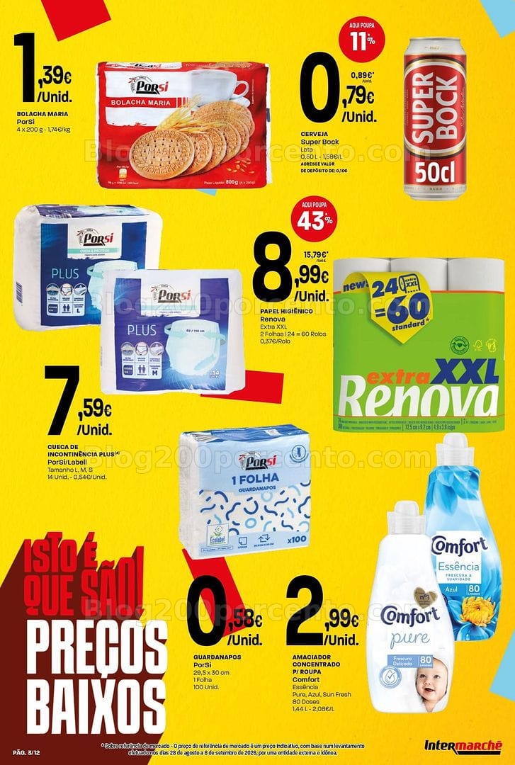 Antevisão Folheto INTERMARCHÉ Mini Promoções de 8 a 14 outubro