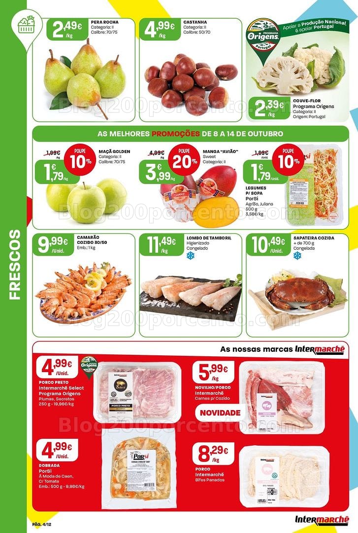 Antevisão Folheto INTERMARCHÉ Mini Promoções de 8 a 14 outubro