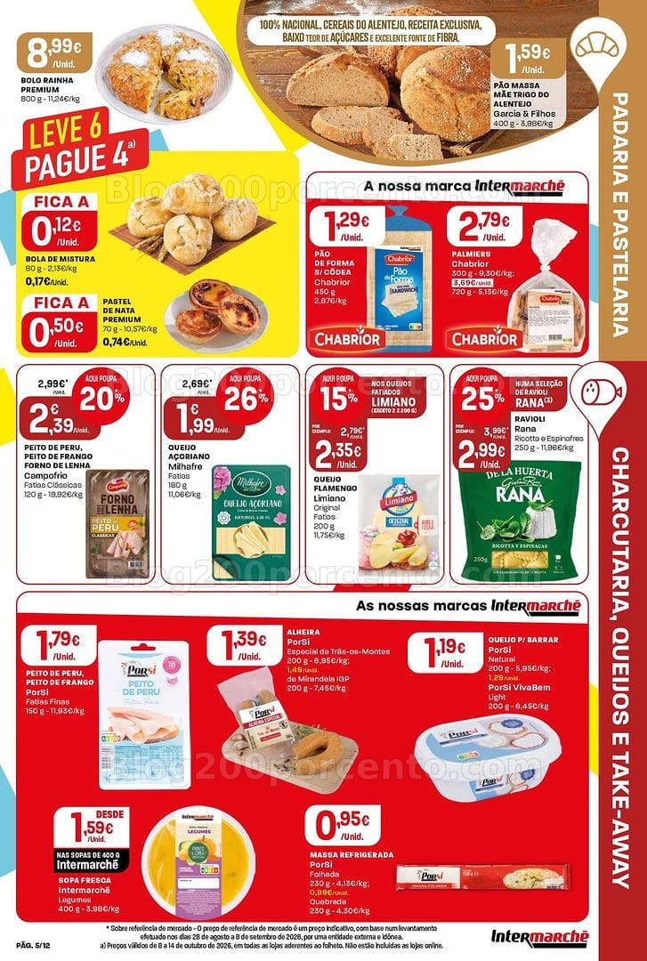 Antevisão Folheto INTERMARCHÉ Mini Promoções de 8 a 14 outubro