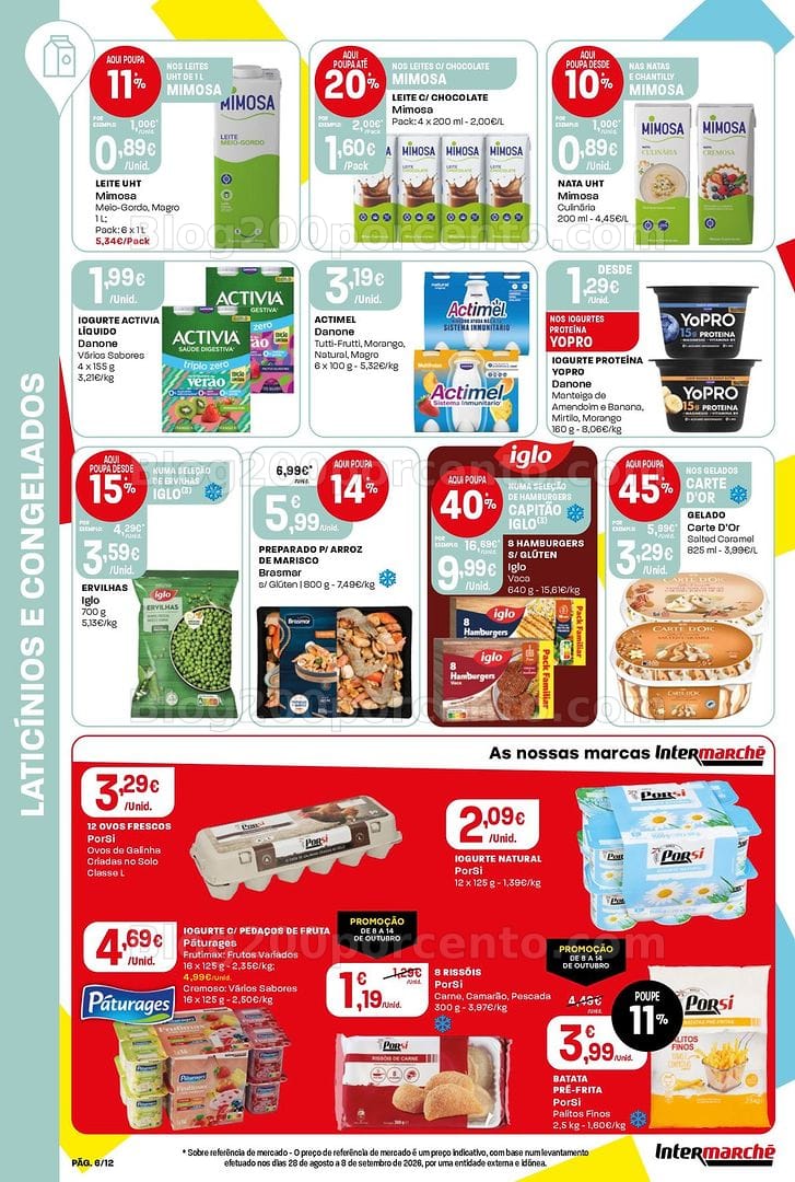 Antevisão Folheto INTERMARCHÉ Mini Promoções de 8 a 14 outubro