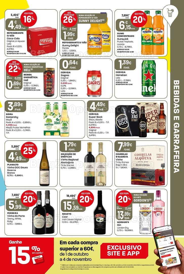 Antevisão Folheto INTERMARCHÉ Mini Promoções de 8 a 14 outubro