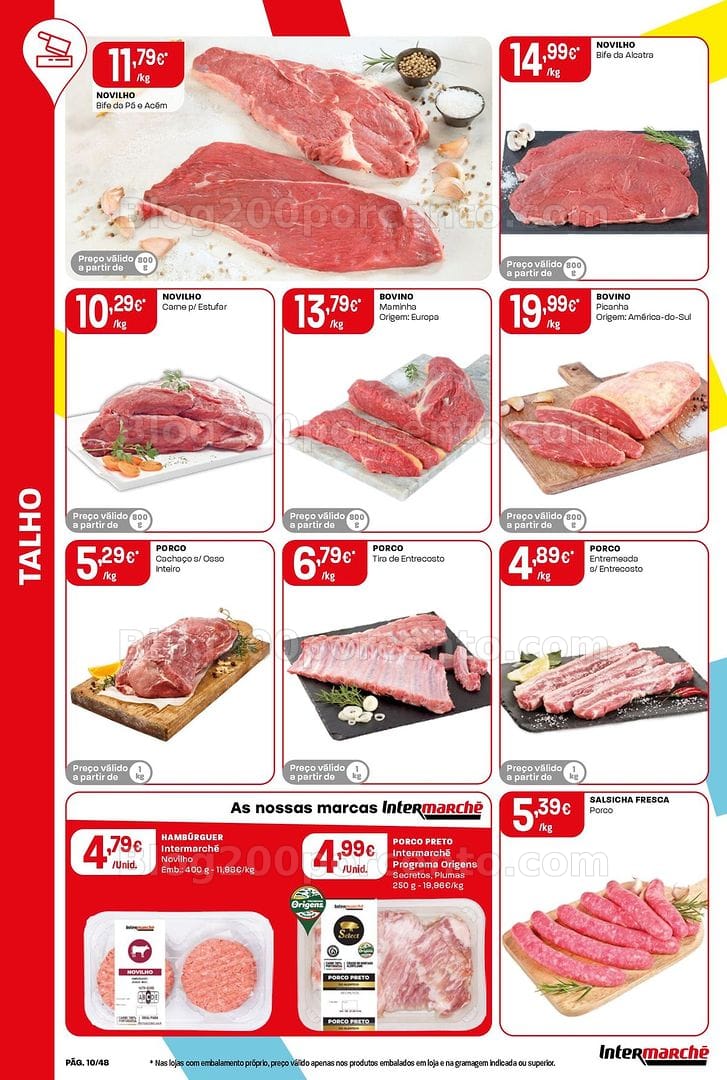 Antevisão Folheto INTERMARCHÉ Super Promoções de 22 a 28 outubro