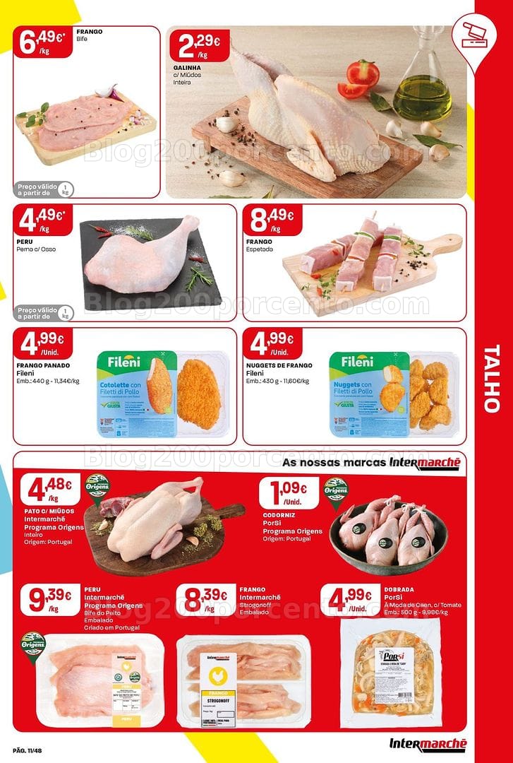 Antevisão Folheto INTERMARCHÉ Super Promoções de 22 a 28 outubro