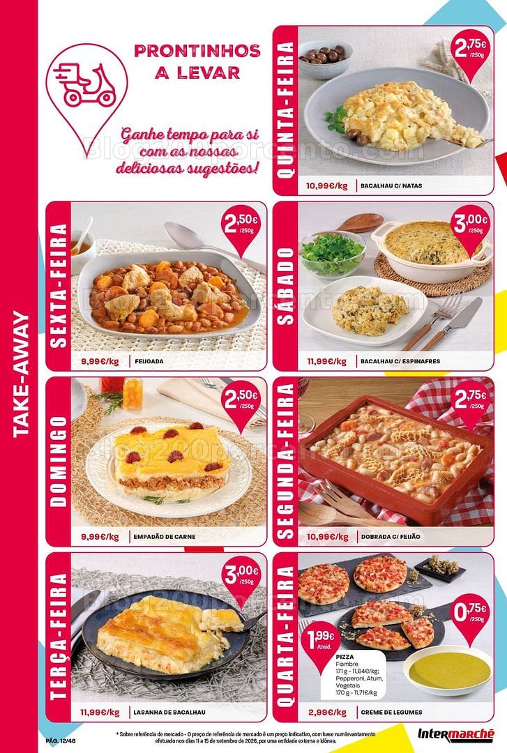 Antevisão Folheto INTERMARCHÉ Super Promoções de 22 a 28 outubro