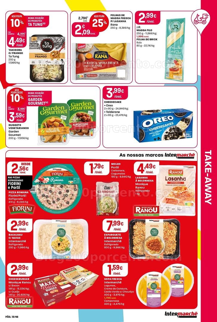 Antevisão Folheto INTERMARCHÉ Super Promoções de 22 a 28 outubro