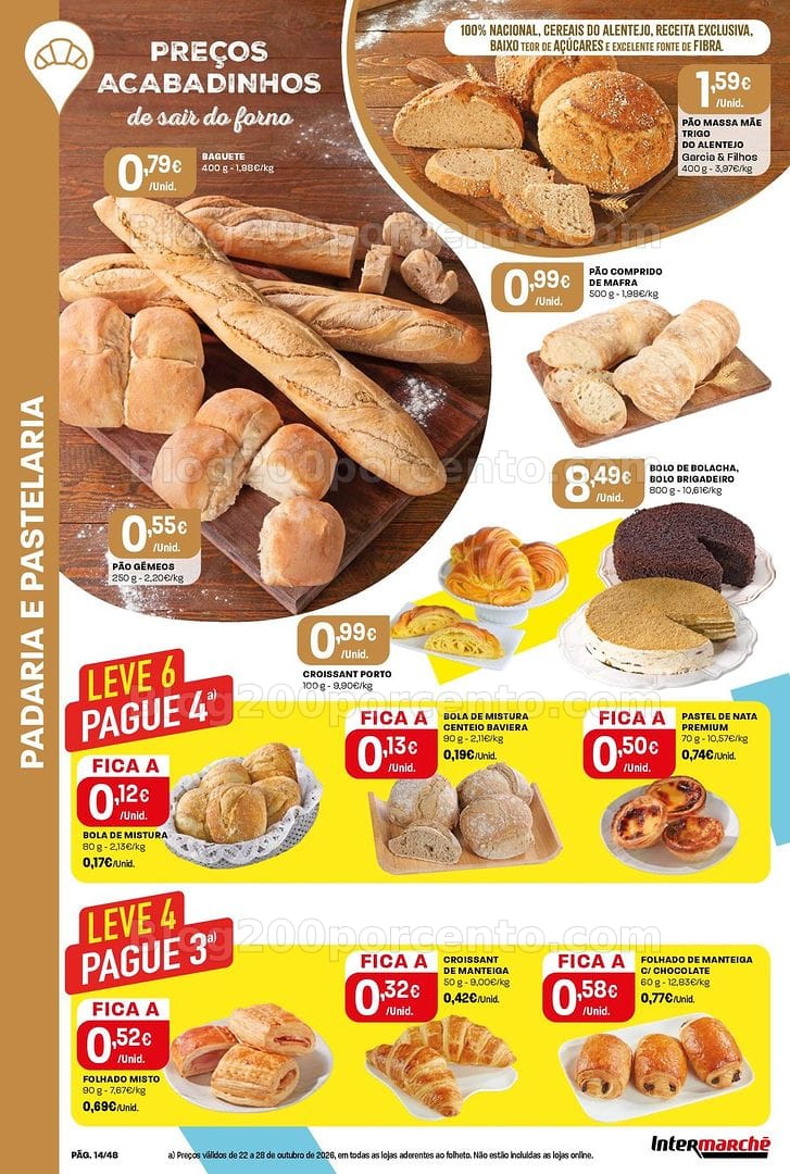 Antevisão Folheto INTERMARCHÉ Super Promoções de 22 a 28 outubro