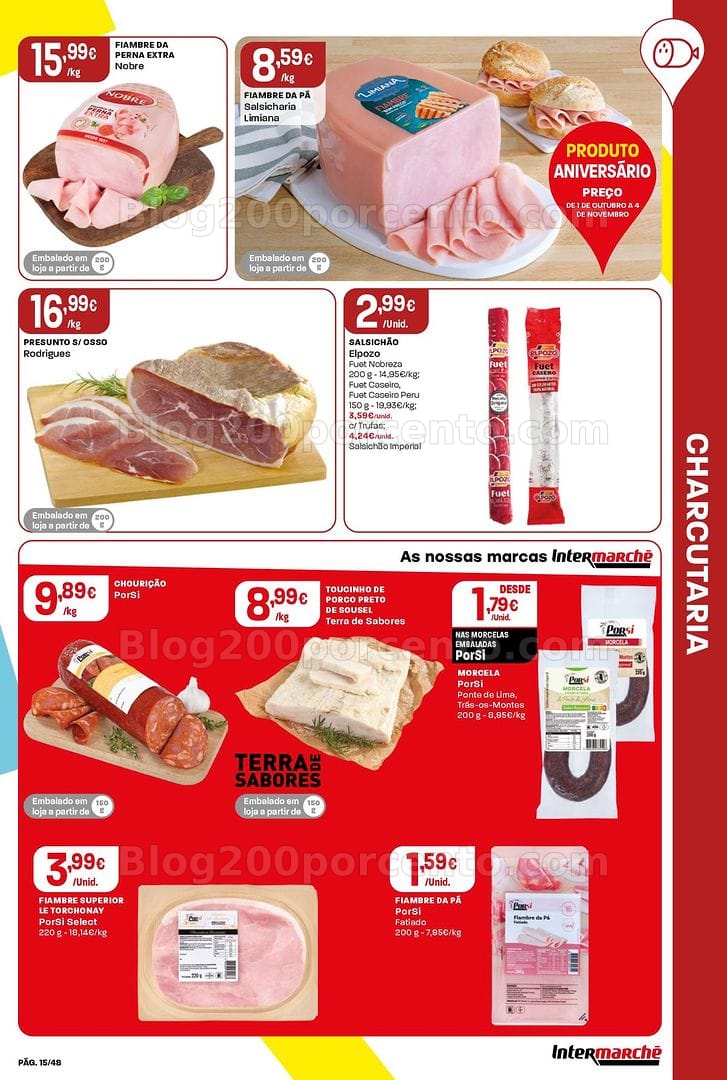 Antevisão Folheto INTERMARCHÉ Super Promoções de 22 a 28 outubro