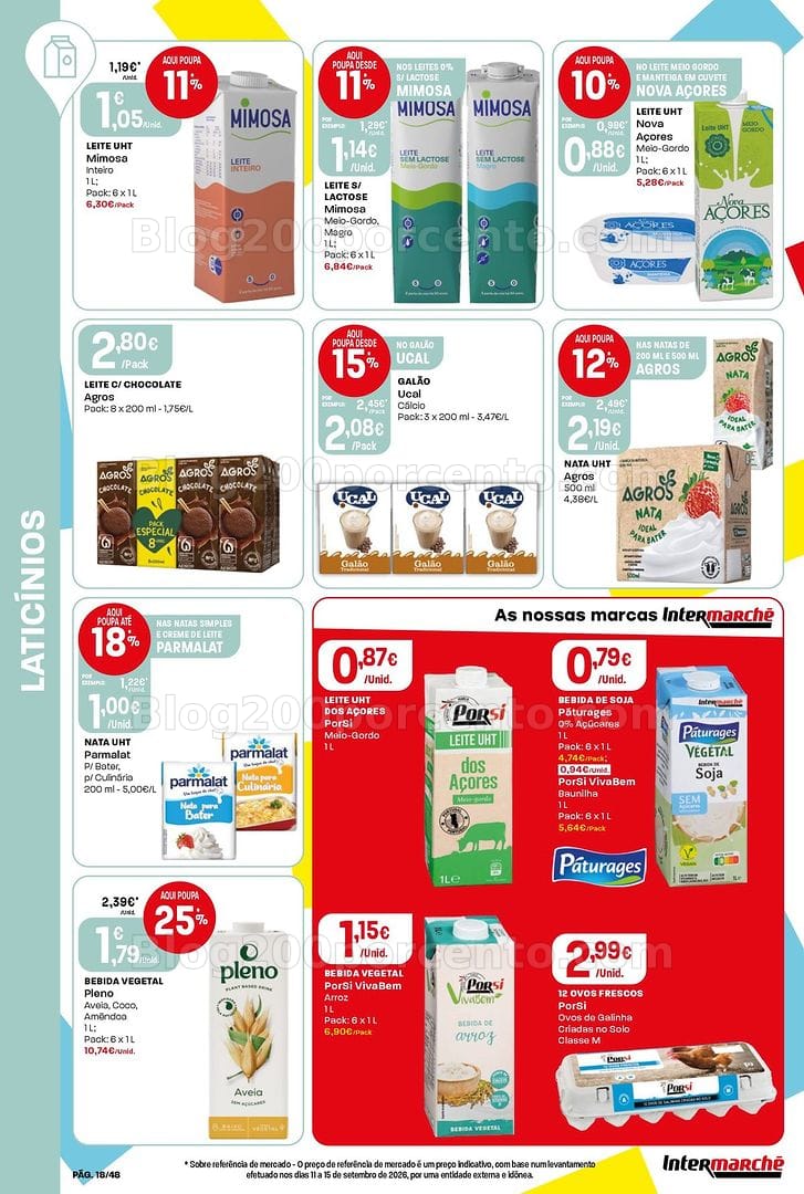 Antevisão Folheto INTERMARCHÉ Super Promoções de 22 a 28 outubro