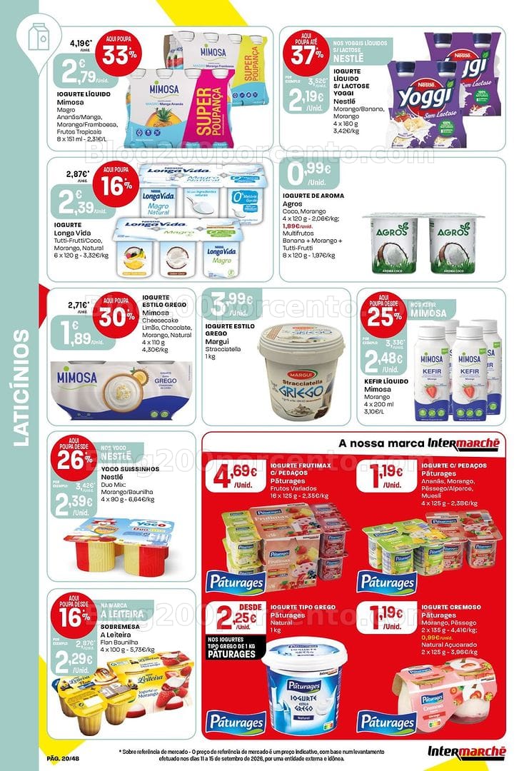 Antevisão Folheto INTERMARCHÉ Super Promoções de 22 a 28 outubro