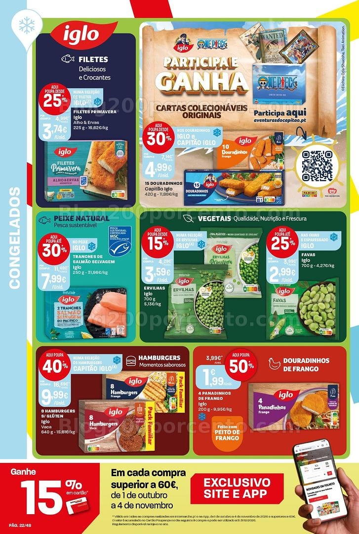 Antevisão Folheto INTERMARCHÉ Super Promoções de 22 a 28 outubro