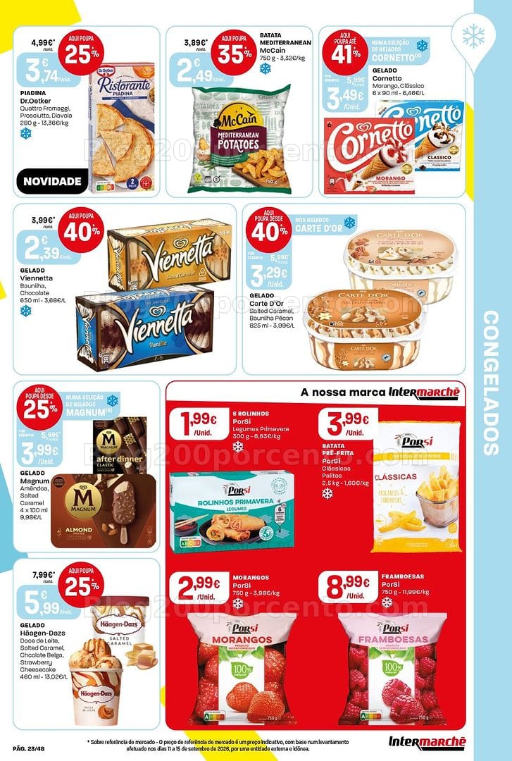Antevisão Folheto INTERMARCHÉ Super Promoções de 22 a 28 outubro