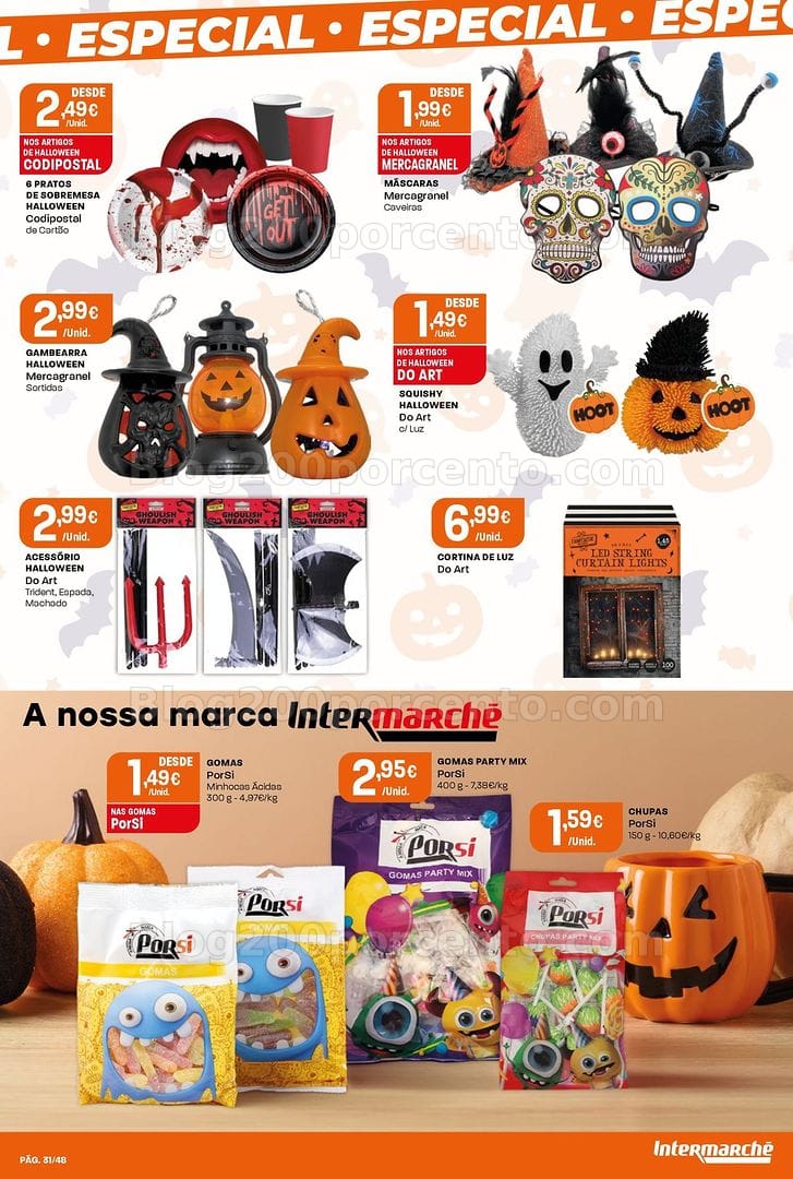 Antevisão Folheto INTERMARCHÉ Super Promoções de 22 a 28 outubro