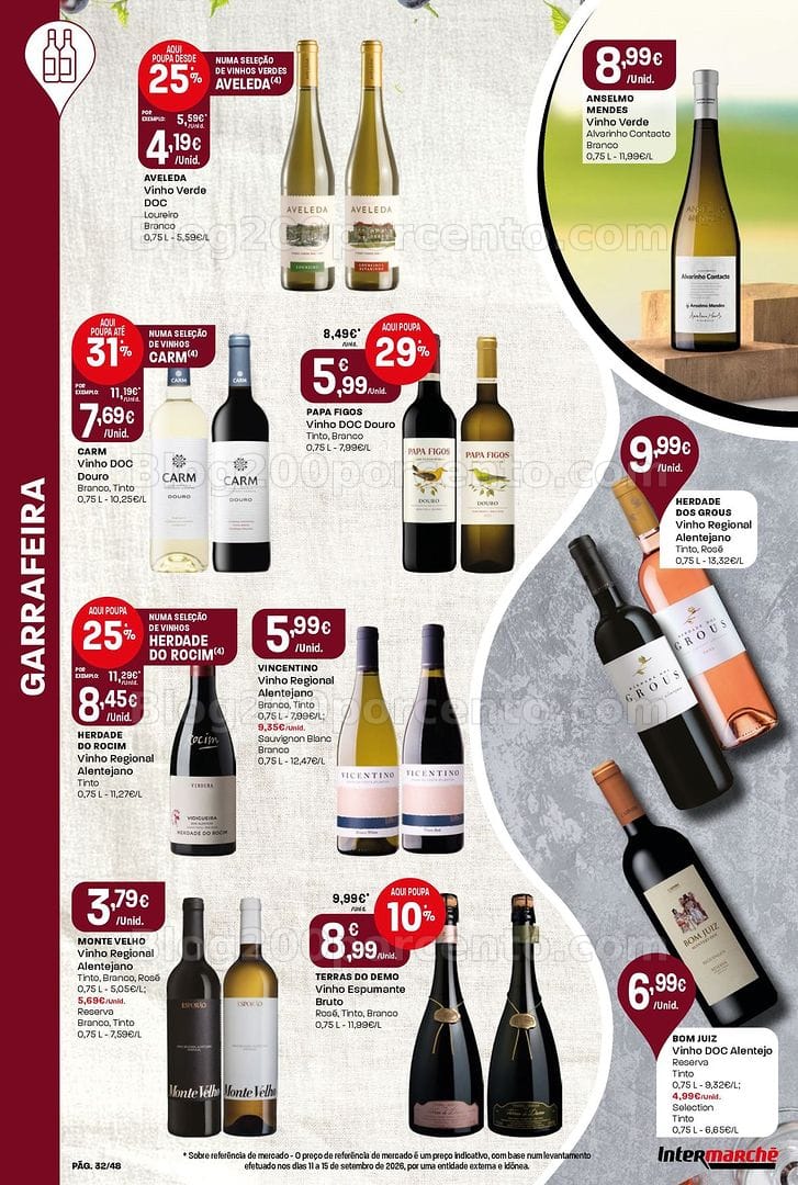 Antevisão Folheto INTERMARCHÉ Super Promoções de 22 a 28 outubro