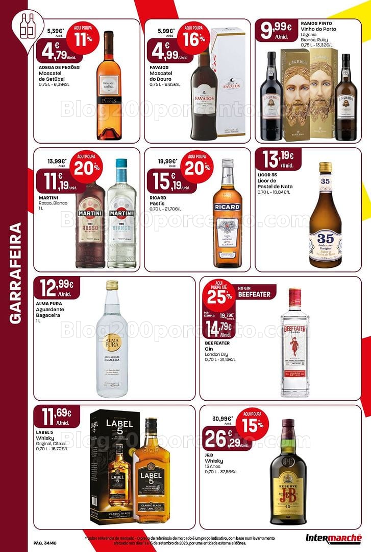 Antevisão Folheto INTERMARCHÉ Super Promoções de 22 a 28 outubro