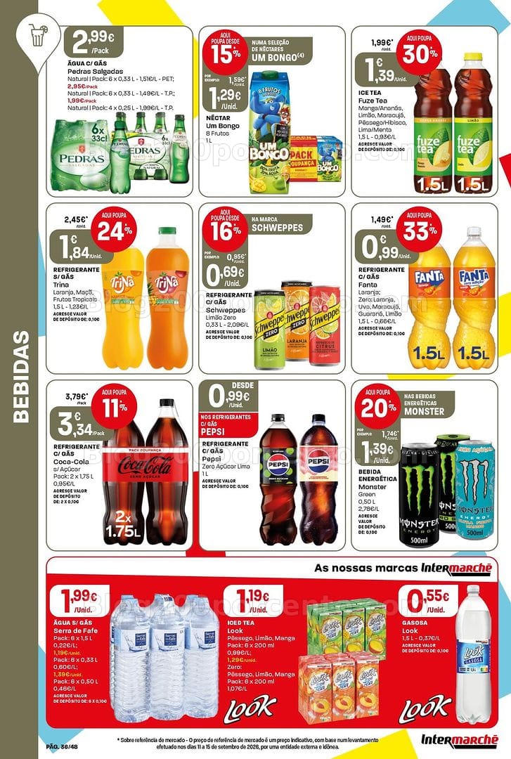 Antevisão Folheto INTERMARCHÉ Super Promoções de 22 a 28 outubro
