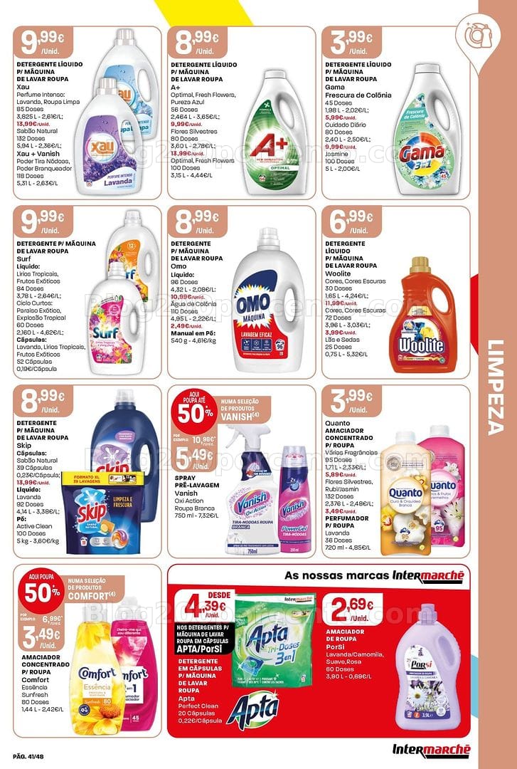 Antevisão Folheto INTERMARCHÉ Super Promoções de 22 a 28 outubro