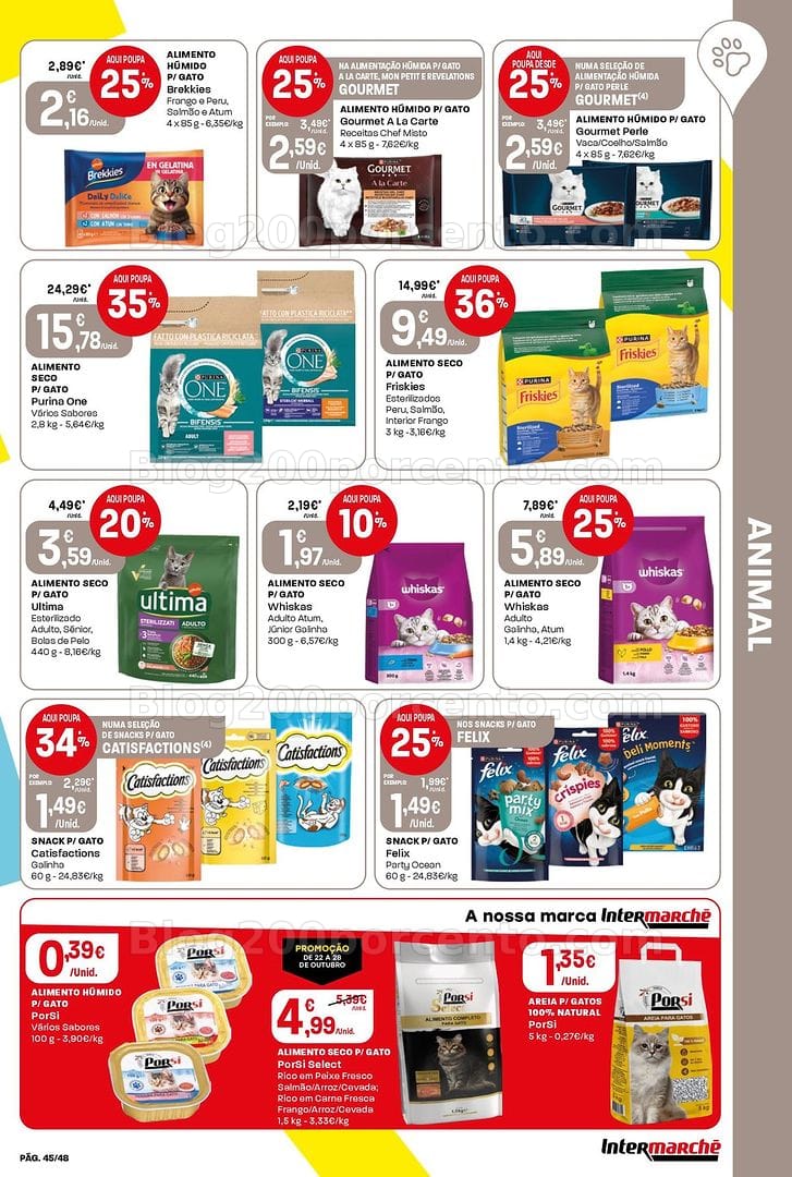 Antevisão Folheto INTERMARCHÉ Super Promoções de 22 a 28 outubro