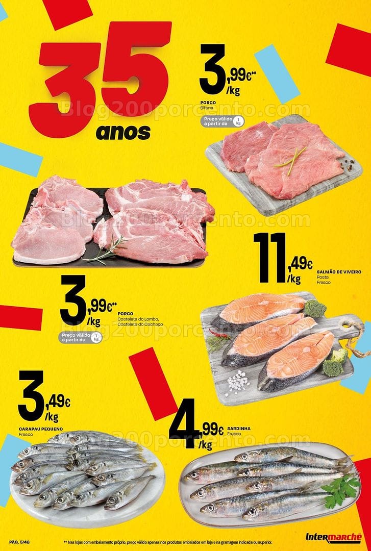 Antevisão Folheto INTERMARCHÉ Super Promoções de 22 a 28 outubro