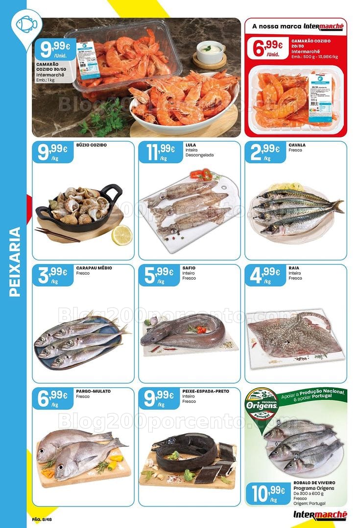 Antevisão Folheto INTERMARCHÉ Super Promoções de 22 a 28 outubro