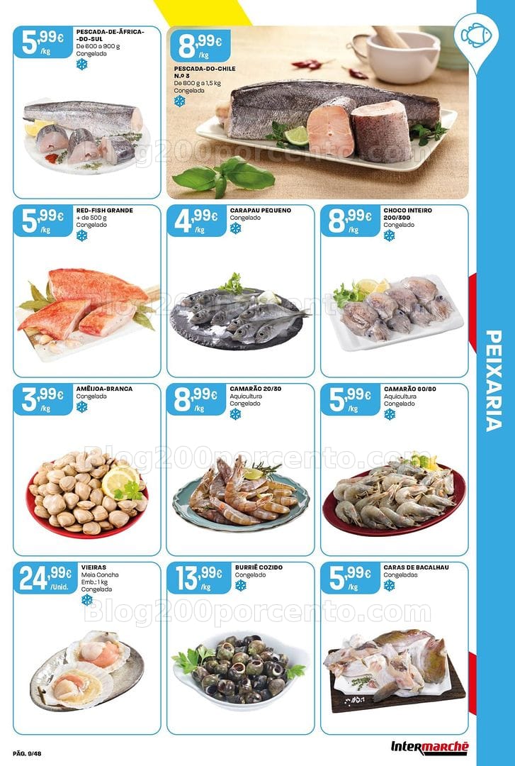 Antevisão Folheto INTERMARCHÉ Super Promoções de 22 a 28 outubro