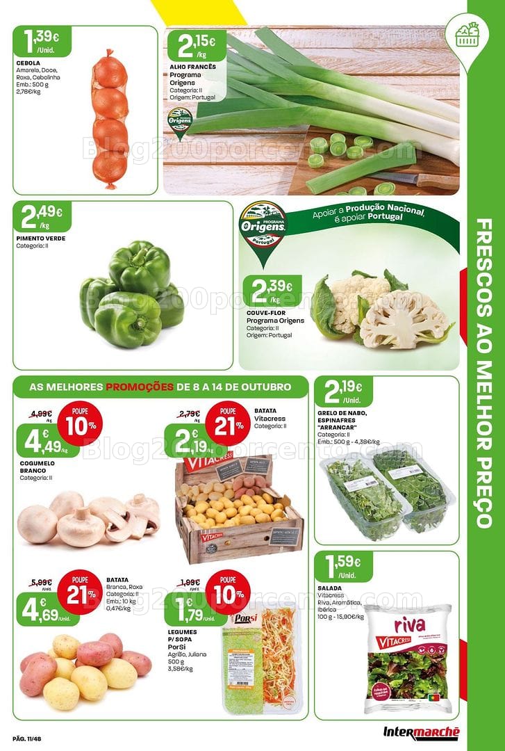 Antevisão Folheto INTERMARCHÉ Super Promoções de 8 a 14 outubro