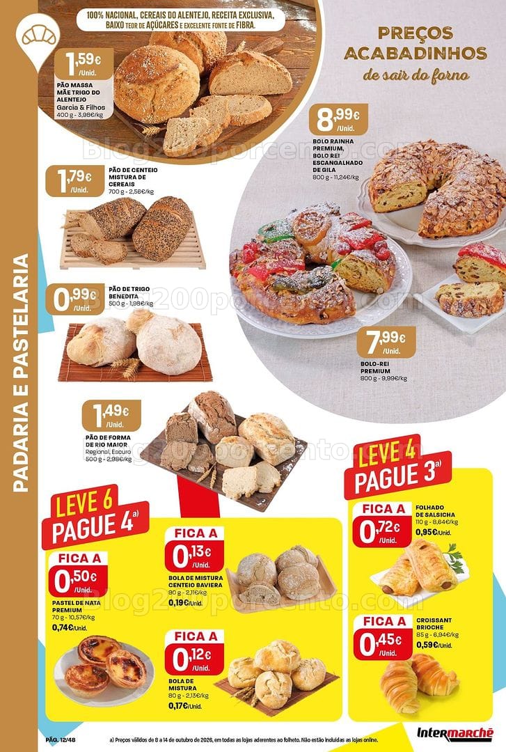 Antevisão Folheto INTERMARCHÉ Super Promoções de 8 a 14 outubro