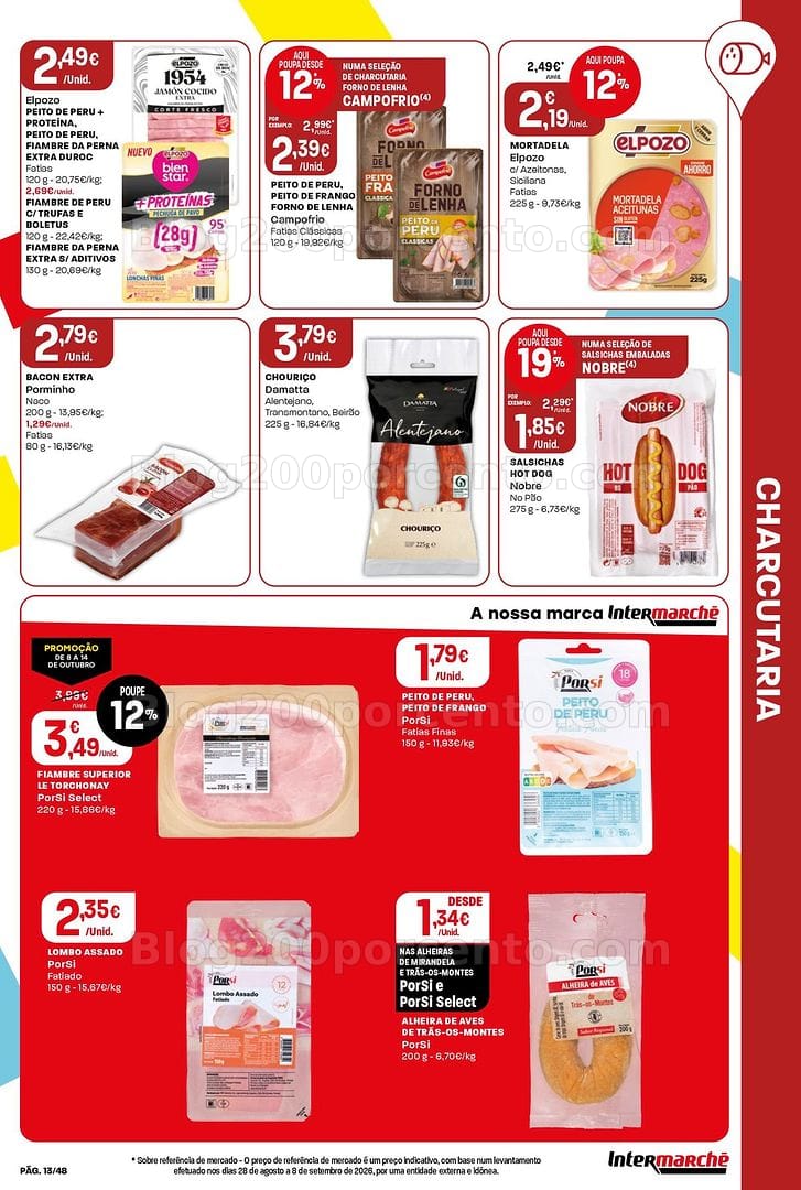 Antevisão Folheto INTERMARCHÉ Super Promoções de 8 a 14 outubro