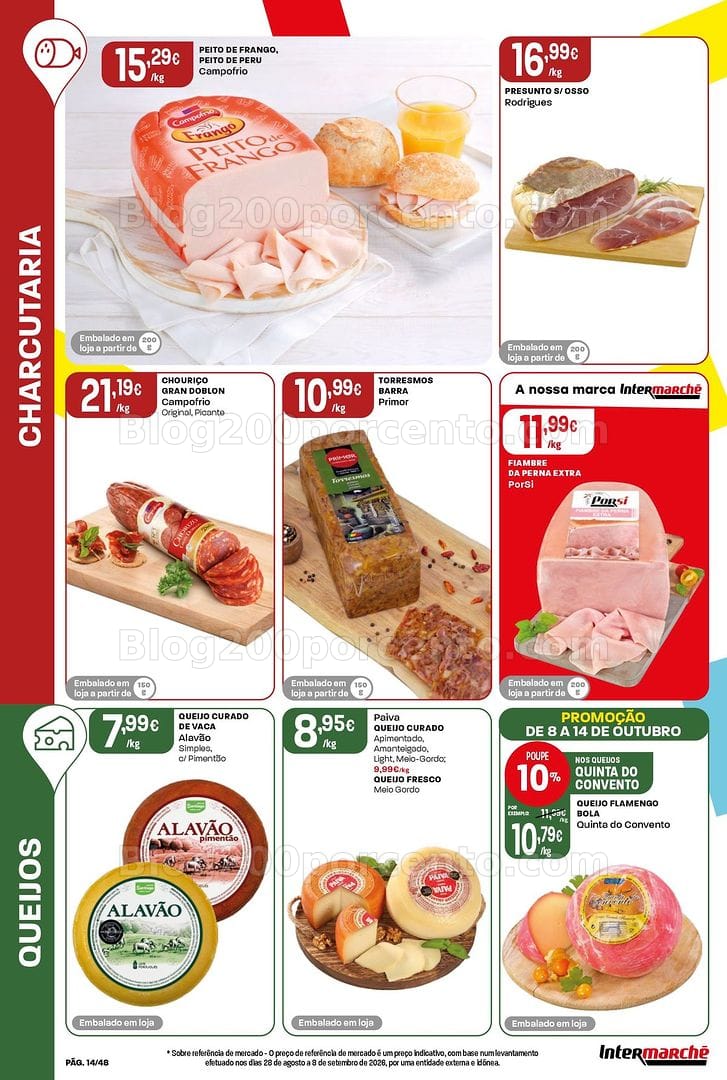Antevisão Folheto INTERMARCHÉ Super Promoções de 8 a 14 outubro