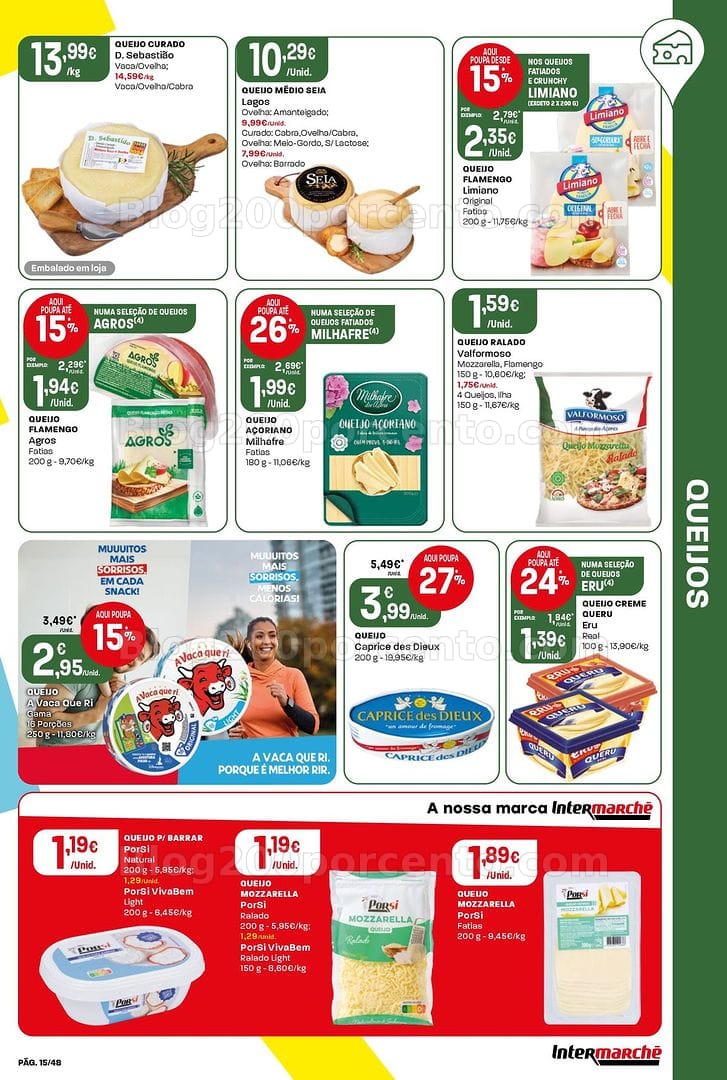 Antevisão Folheto INTERMARCHÉ Super Promoções de 8 a 14 outubro