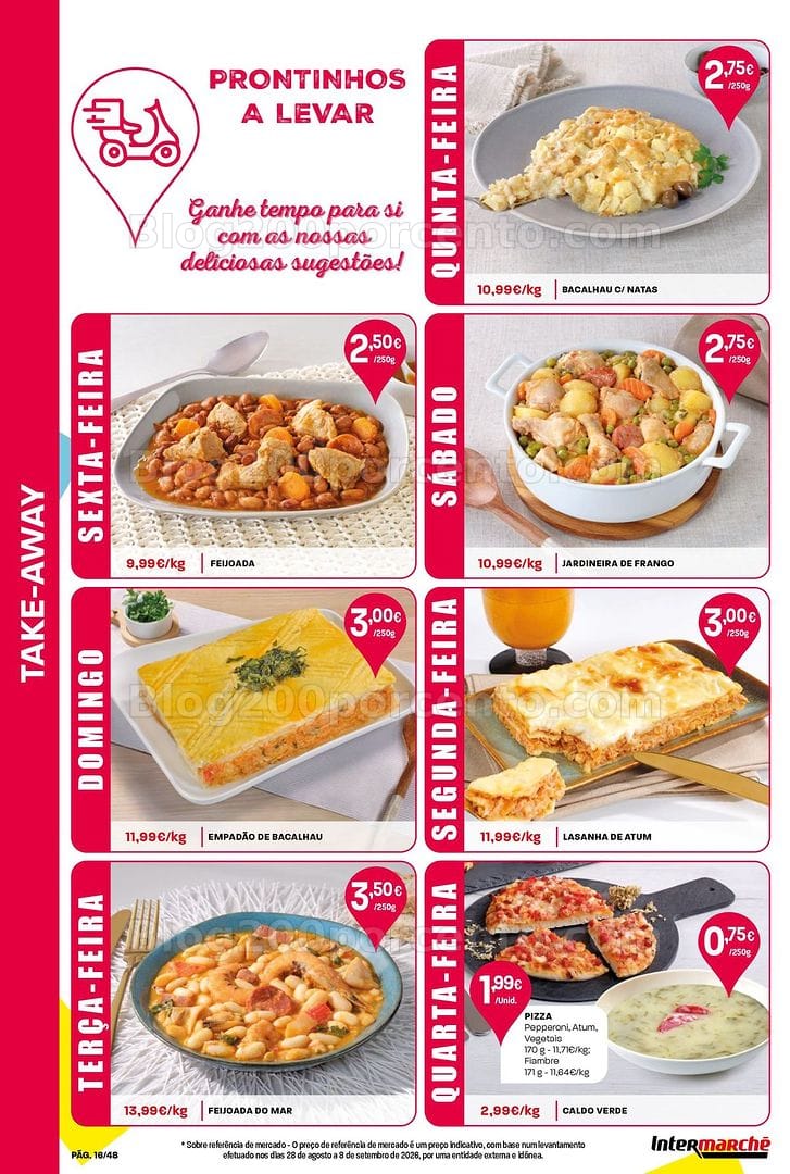Antevisão Folheto INTERMARCHÉ Super Promoções de 8 a 14 outubro