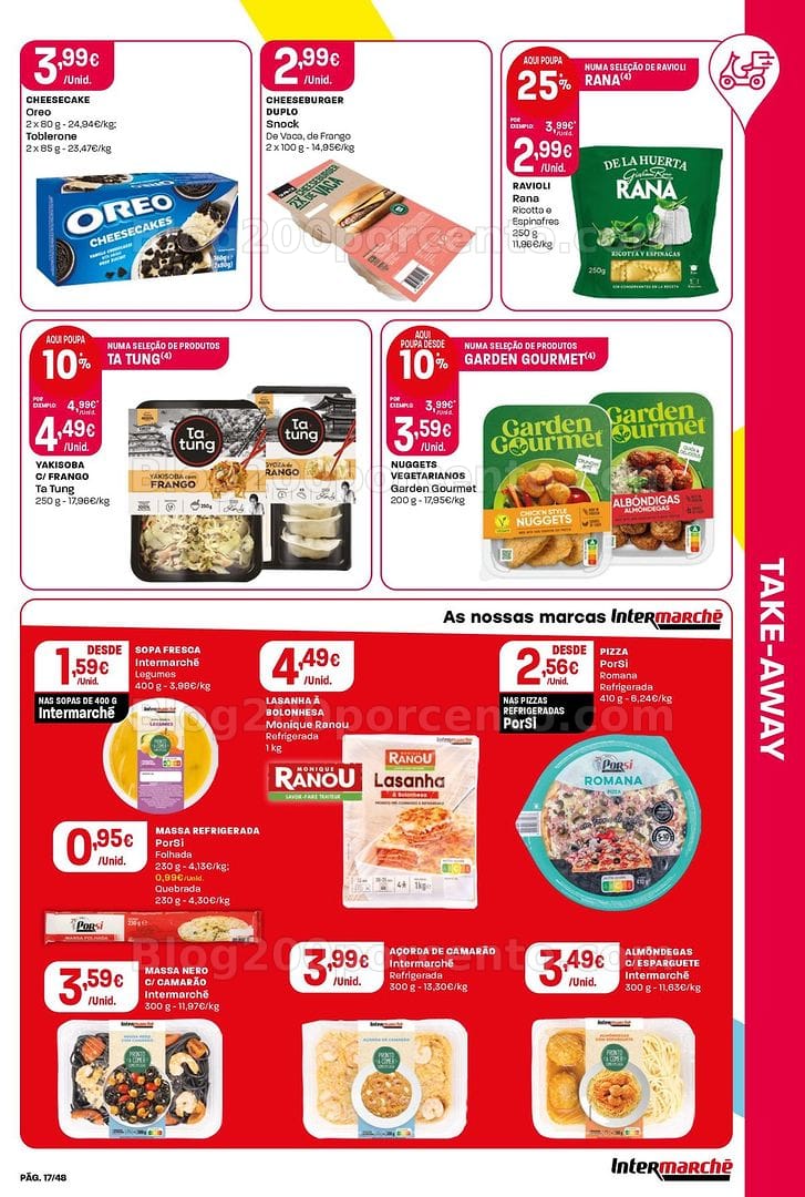 Antevisão Folheto INTERMARCHÉ Super Promoções de 8 a 14 outubro