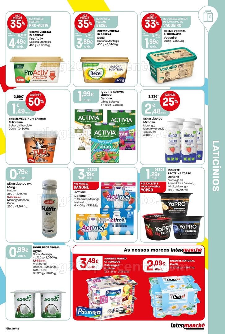 Antevisão Folheto INTERMARCHÉ Super Promoções de 8 a 14 outubro