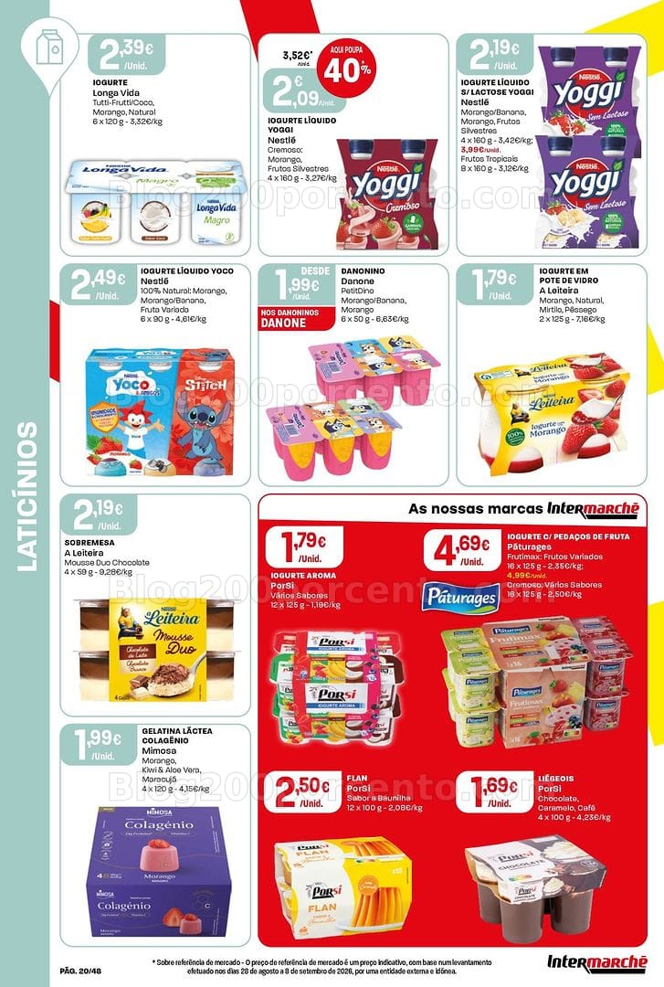 Antevisão Folheto INTERMARCHÉ Super Promoções de 8 a 14 outubro