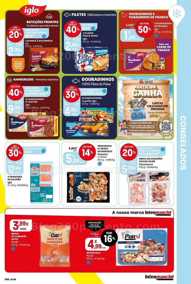 Antevisão Folheto INTERMARCHÉ Super Promoções de 8 a 14 outubro