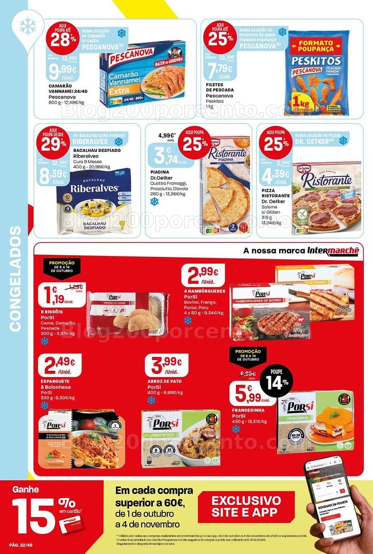 Antevisão Folheto INTERMARCHÉ Super Promoções de 8 a 14 outubro