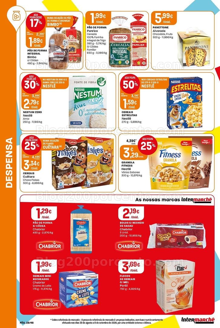 Antevisão Folheto INTERMARCHÉ Super Promoções de 8 a 14 outubro
