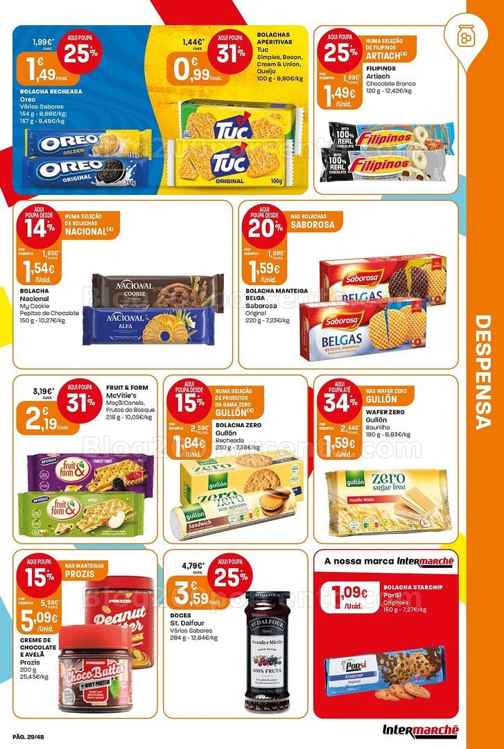 Antevisão Folheto INTERMARCHÉ Super Promoções de 8 a 14 outubro
