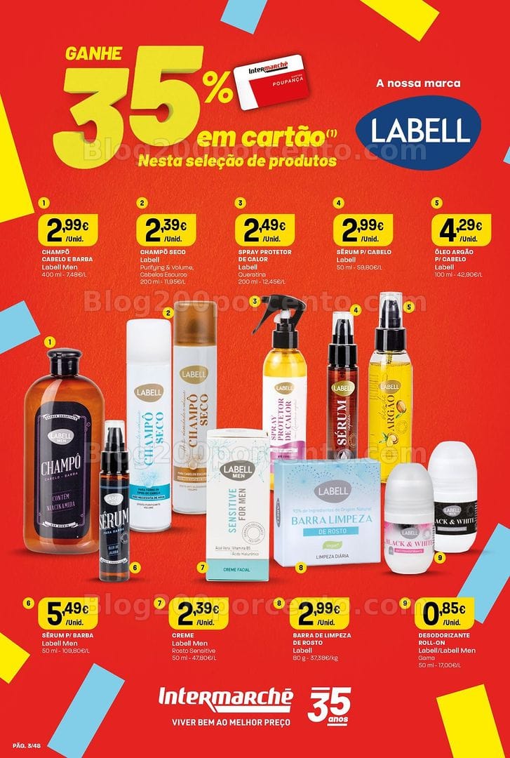 Antevisão Folheto INTERMARCHÉ Super Promoções de 8 a 14 outubro
