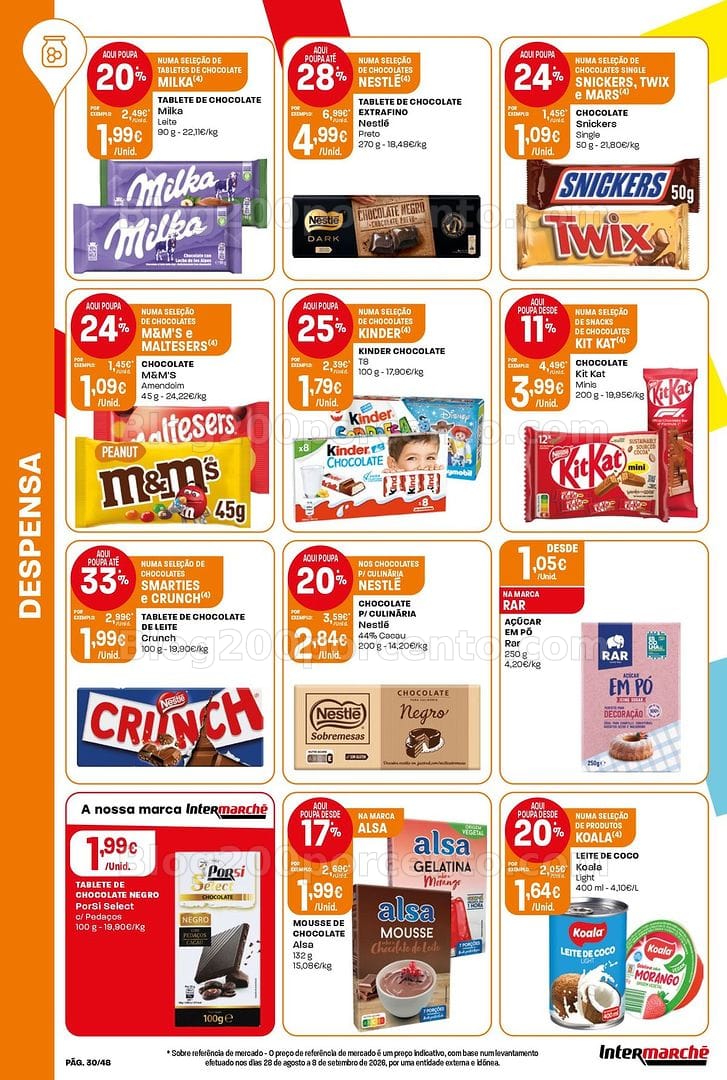 Antevisão Folheto INTERMARCHÉ Super Promoções de 8 a 14 outubro