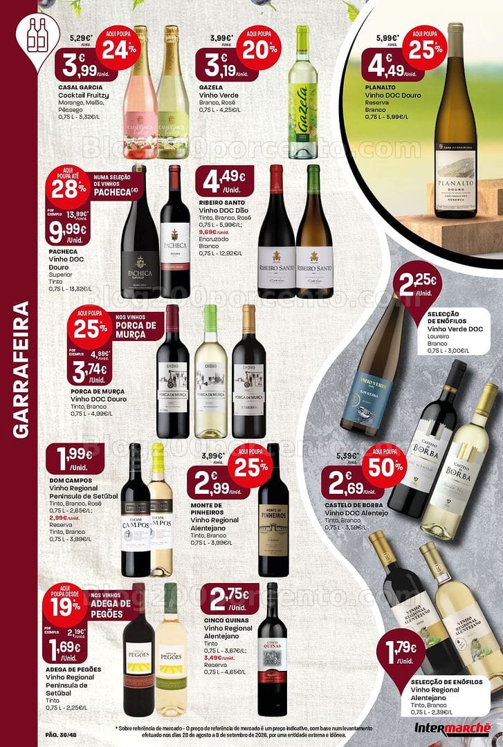 Antevisão Folheto INTERMARCHÉ Super Promoções de 8 a 14 outubro
